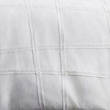 Surya Haru HRU-1001 68"W x 86"L; 26"W x 20"L Bedding