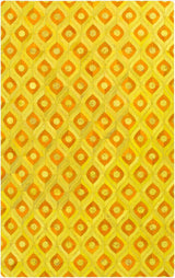 Surya Houseman HSM-4064 Mustard;Saffron;Yellow 8' x 10' Rug