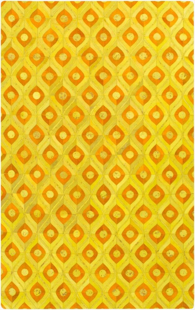 Surya Houseman HSM-4064 Mustard;Saffron;Yellow 8' x 10' Rug