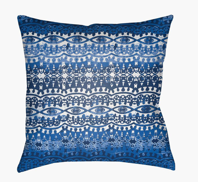 Surya Indigo Blues ID-003  20"L x 20"W Fabric
