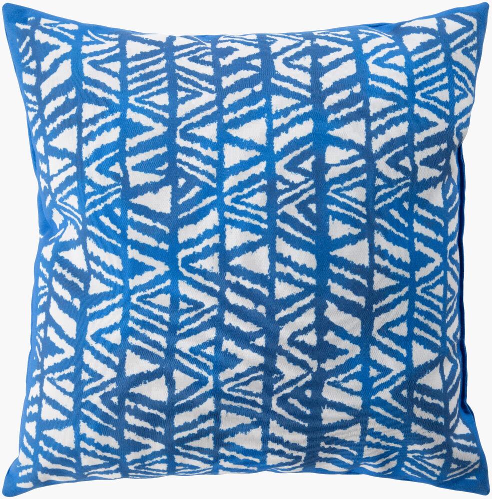 Surya Indigo Blues ID-005  18"L x 18"W Fabric