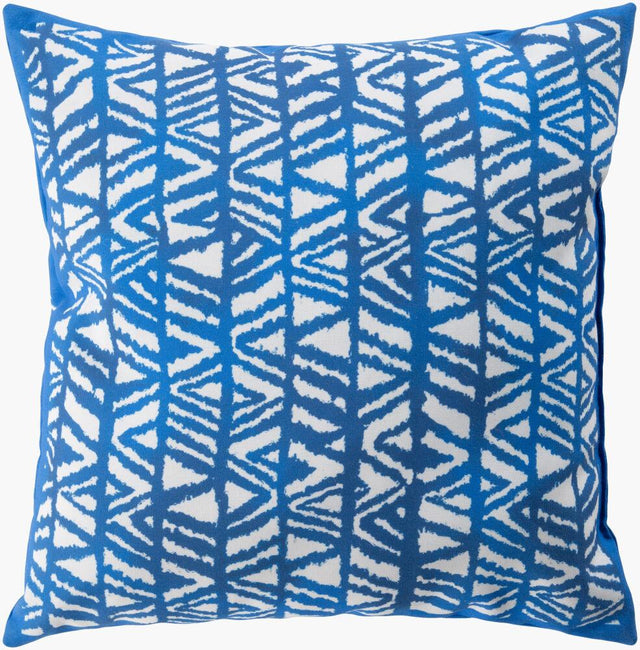 Surya Indigo Blues ID-005  18"L x 18"W Fabric