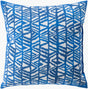 Surya Indigo Blues ID-005  18"L x 18"W Fabric