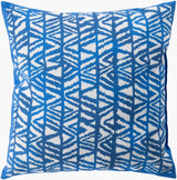 Livabliss Indigo Blues ID-005 18"L x 18"W Pillow
