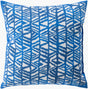 Livabliss Indigo Blues ID-005 18"L x 18"W Pillow