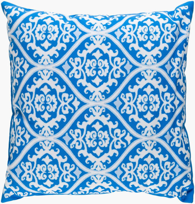 Surya Indigo Blues ID-013  18"L x 18"W Fabric