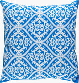 Livabliss Indigo Blues ID-013 20"L x 20"W Pillow