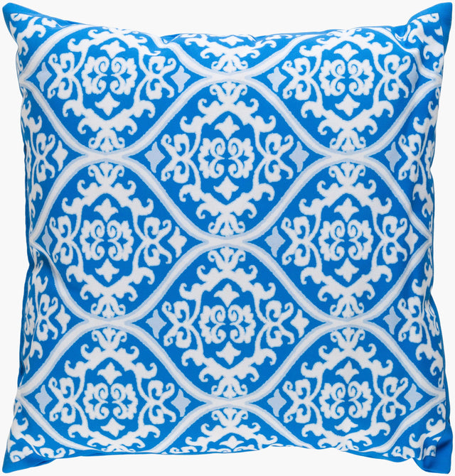 Livabliss Indigo Blues ID-013 20"L x 20"W Pillow