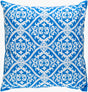 Livabliss Indigo Blues ID-013 20"L x 20"W Pillow