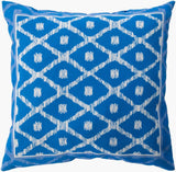 Surya Indigo Blues ID-017  18"L x 18"W Fabric