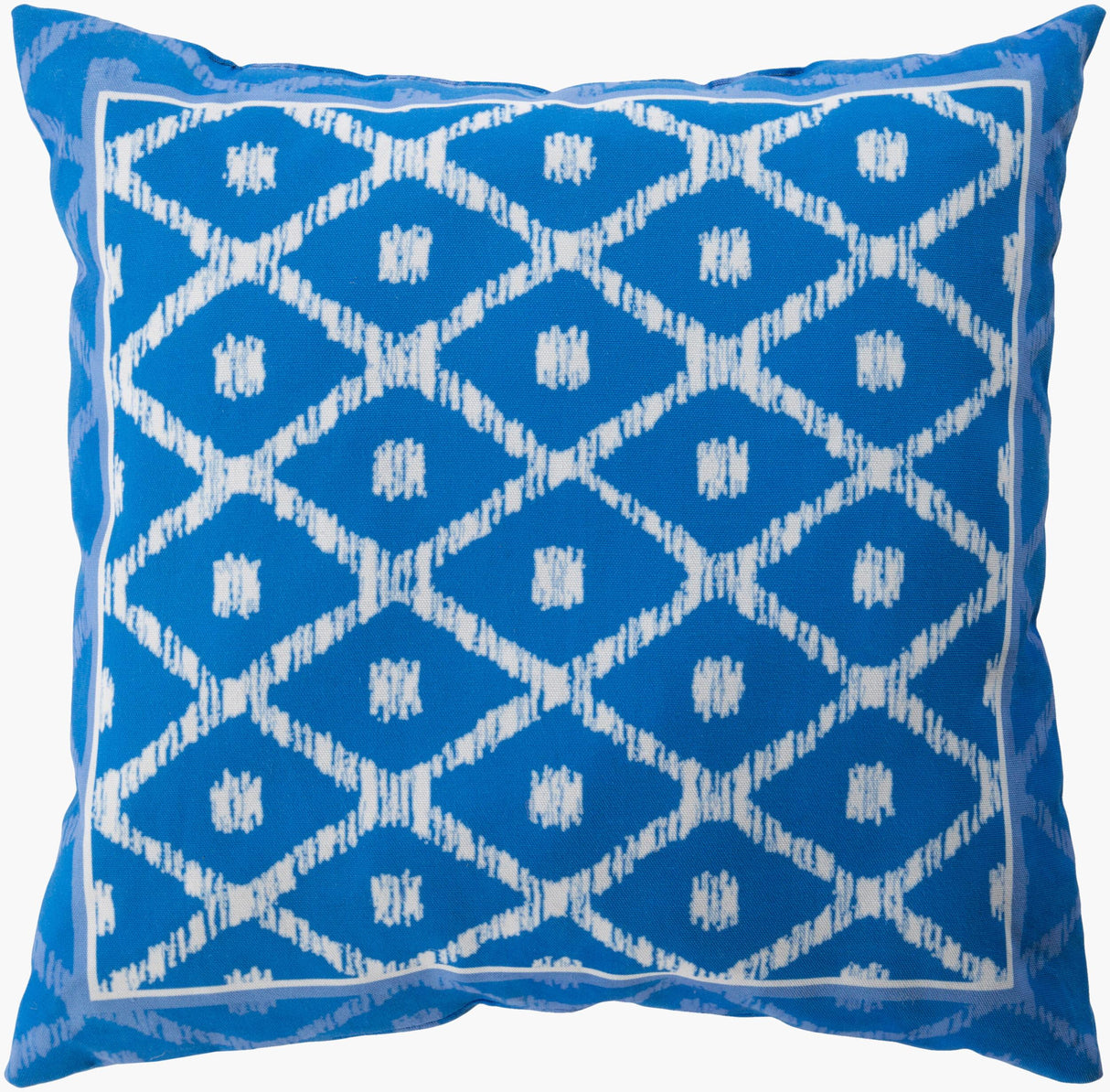 Livabliss Indigo Blues ID-017 18"L x 18"W Pillow