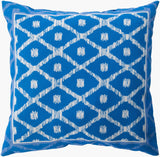 Livabliss Indigo Blues ID-017 18"L x 18"W Pillow