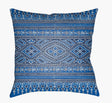 Livabliss Indigo Blues ID-018 18"L x 18"W Pillow