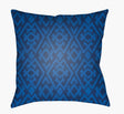 Livabliss Indigo Blues ID-020 20"L x 20"W Pillow