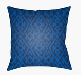 Livabliss Indigo Blues ID-020 20"L x 20"W Pillow
