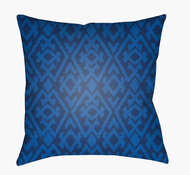 Livabliss Indigo Blues ID-020 20"L x 20"W Pillow