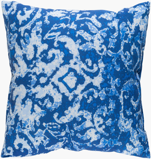 Livabliss Indigo Blues ID-021 20"L x 20"W Pillow