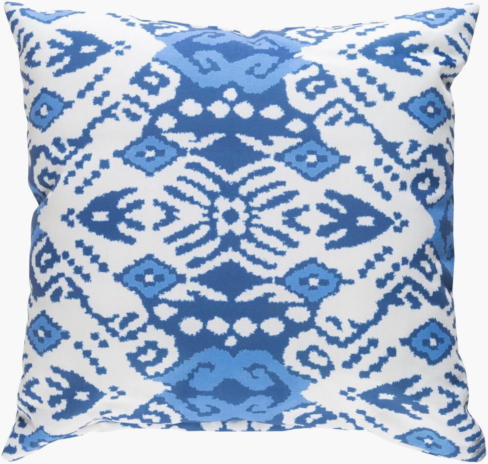 Surya Indigo Blues ID-023  20"L x 20"W Fabric