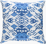 Livabliss Indigo Blues ID-023 20"L x 20"W Pillow