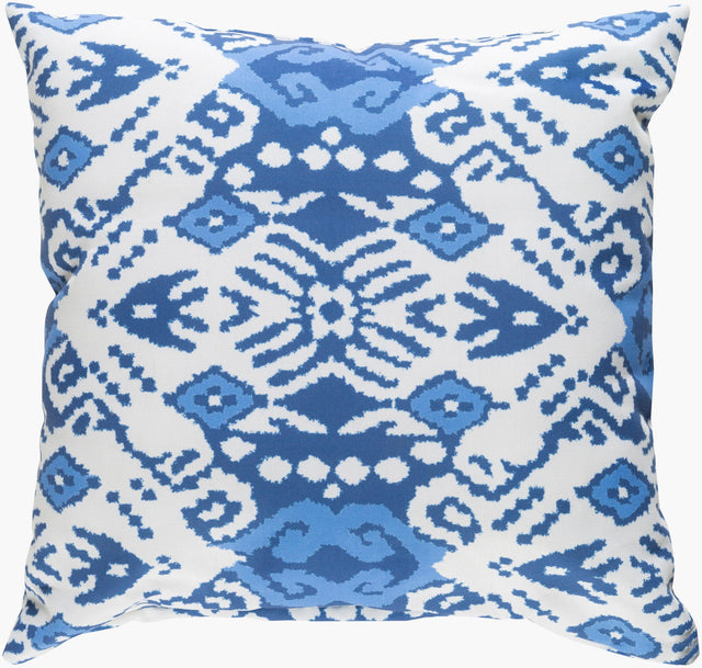 Livabliss Indigo Blues ID-023 20"L x 20"W Pillow
