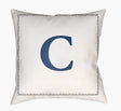 Livabliss Initials INT-003 20"L x 20"W Pillow