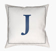 Livabliss Initials INT-010 18"L x 18"W Pillow