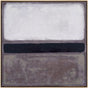 Surya Inyo INYO-001 Black;Brown;Gray;White 40"H x 40"W x 2"D Wall Art