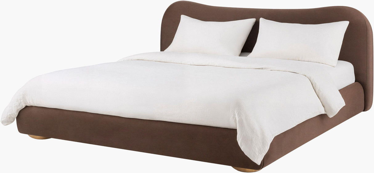 Surya Isbah ISBA-001 41"H x 72"W x 93"D Bed