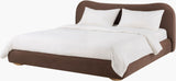 Surya Isbah ISBA-001 41"H x 72"W x 93"D Bed