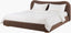 Surya Isbah ISBA-001 41"H x 72"W x 93"D Bed