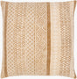 Surya Janya JNY-009 Brown;Light Beige 20"L x 20"W Fabric