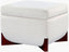 Surya Jovie JOVI-001 18"H x 24"W x 24"D Bench/Ottoman/Stool