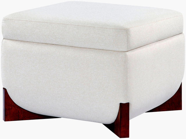 Surya Jovie JOVI-001 18"H x 24"W x 24"D Bench/Ottoman/Stool