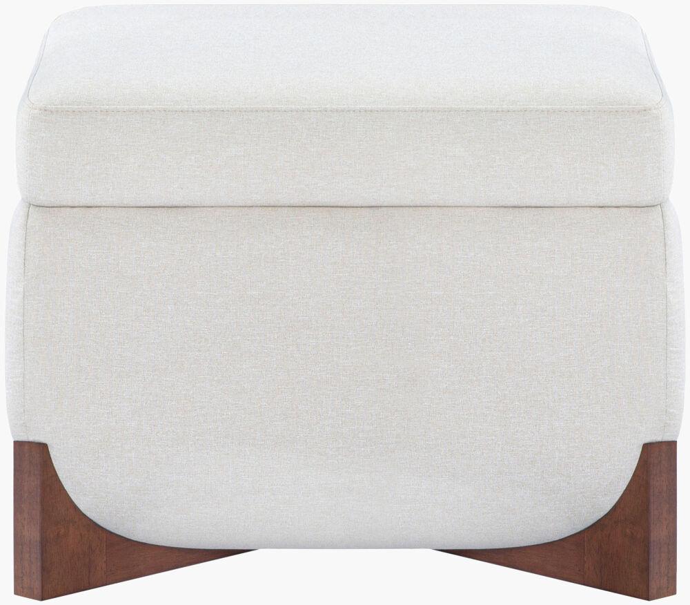 Surya Jovie JOVI-001 18"H x 24"W x 24"D Bench/Ottoman/Stool