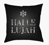 Surya Hallelujah JOY-006  18"L x 18"W Fabric