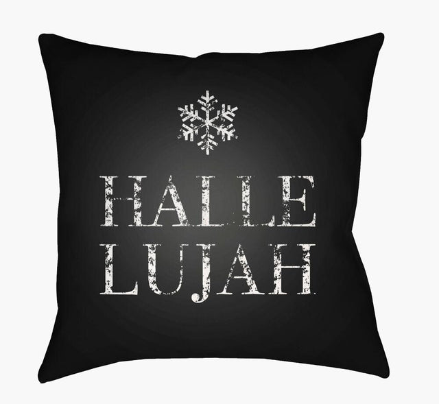 Surya Hallelujah JOY-006  18"L x 18"W Fabric