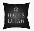Livabliss Hallelujah JOY-006 18"L x 18"W Pillow