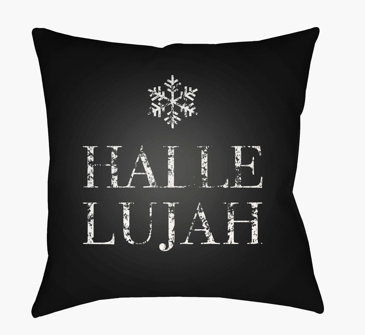 Livabliss Hallelujah JOY-006 18"L x 18"W Pillow