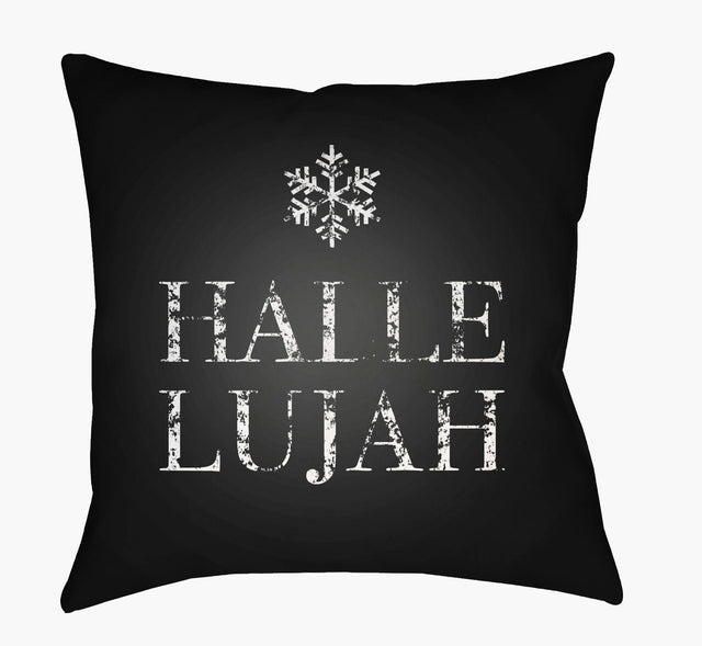 Livabliss Hallelujah JOY-006 18"L x 18"W Pillow