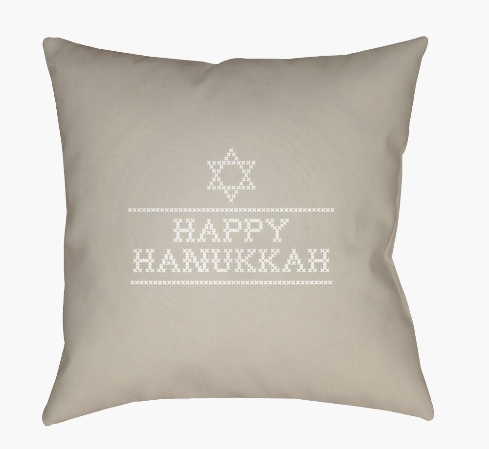 Surya Happy Hannukah II JOY-010  20"L x 20"W Fabric