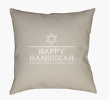 Surya Happy Hannukah II JOY-010  20"L x 20"W Fabric