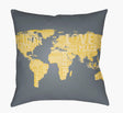 Livabliss Jetset JT-006 20"L x 20"W Pillow