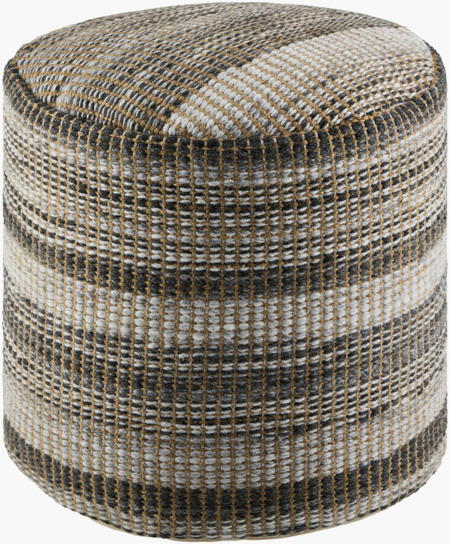 Surya Kawe KAWPF-001  16"H x 16"W x 16"D Fabric