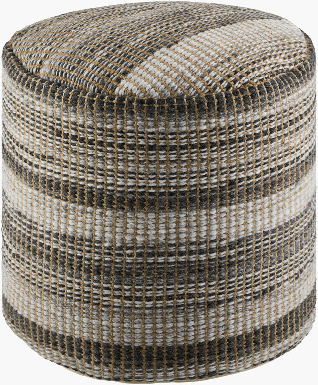 Livabliss Kawe KAWPF-001 16"H x 16"W x 16"D Pouf