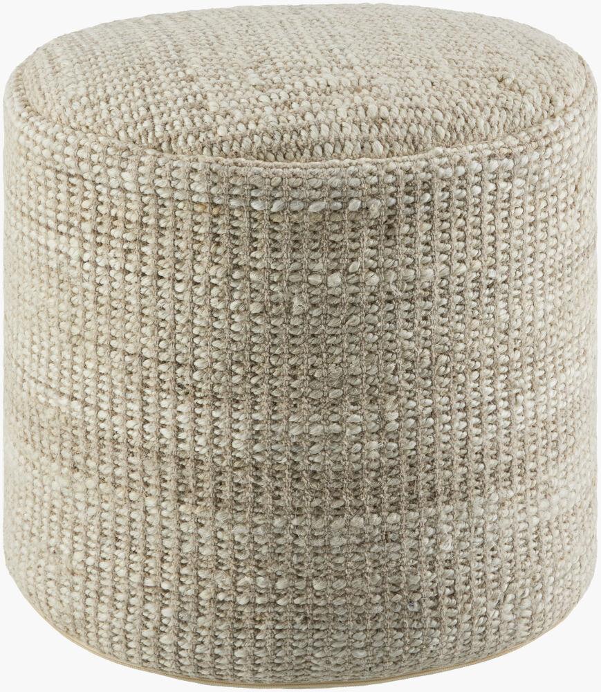 Surya Kawe KAWPF-003  16"H x 16"W x 16"D Fabric