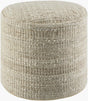 Surya Kawe KAWPF-003  16"H x 16"W x 16"D Fabric