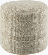 Livabliss Kawe KAWPF-003 16"H x 16"W x 16"D Pouf