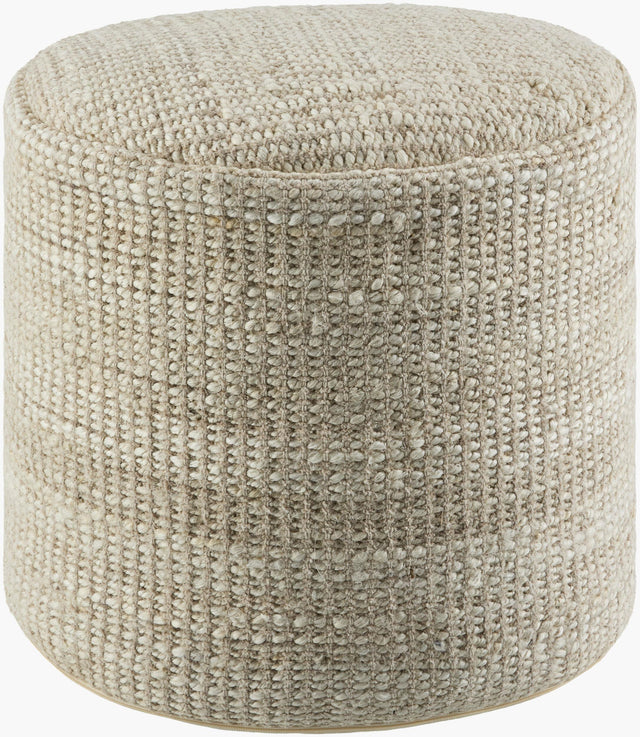 Livabliss Kawe KAWPF-003 16"H x 16"W x 16"D Pouf