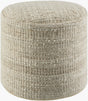Livabliss Kawe KAWPF-003 16"H x 16"W x 16"D Pouf