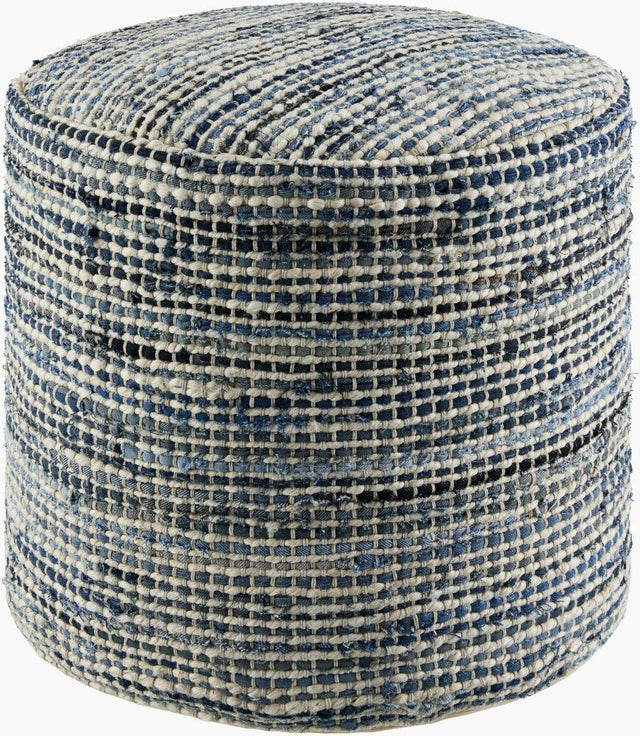 Surya Kawe KAWPF-002  16"H x 16"W x 16"D Fabric